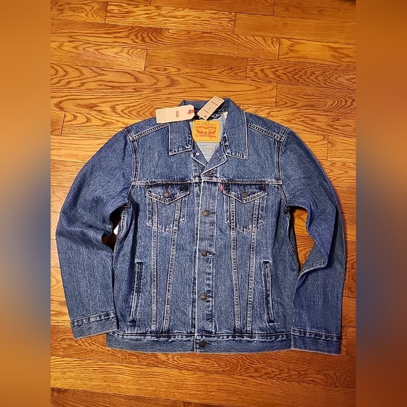 Miller High Life x Levi's Denim Trucker Jacket (new with tags) - Picture 10 of 12